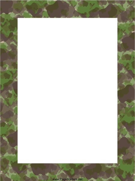 Рамка Военная