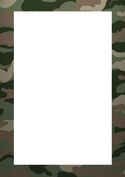 Армейская рамка