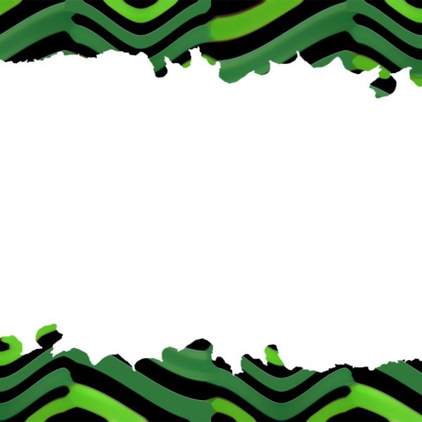 Рамка для текста камуфляж