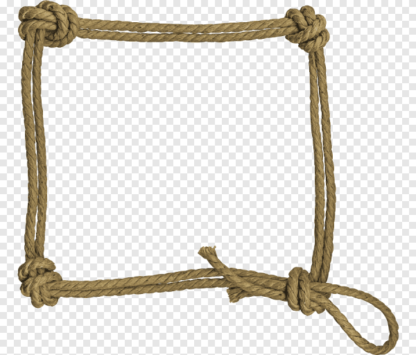 Рамка веревка