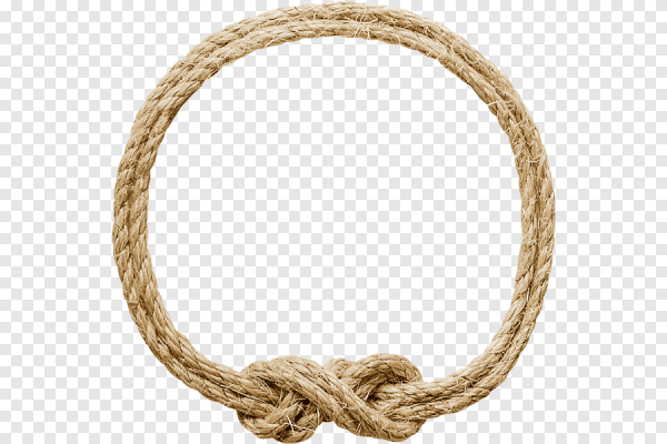 Рамочка из веревки