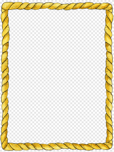 Желтая рамка