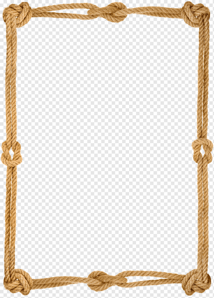 Рамка из каната