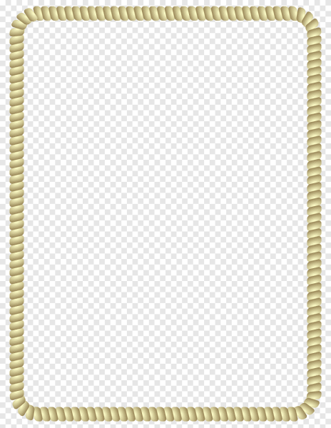 Рамка веревка