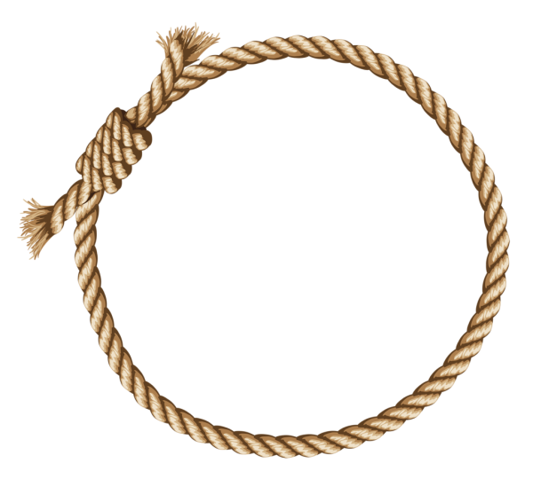 Рамка из каната