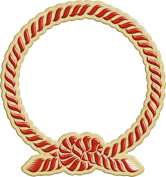 Рамка из каната