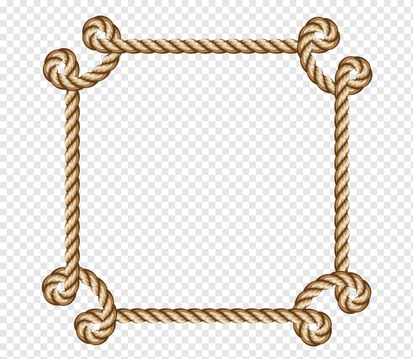 Рамочка из каната