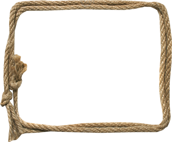 Рамка из каната