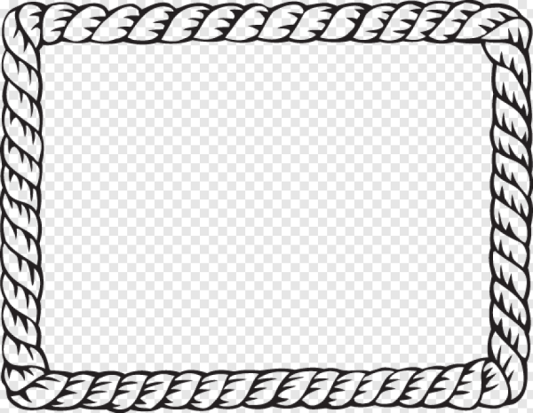 Рамка веревка
