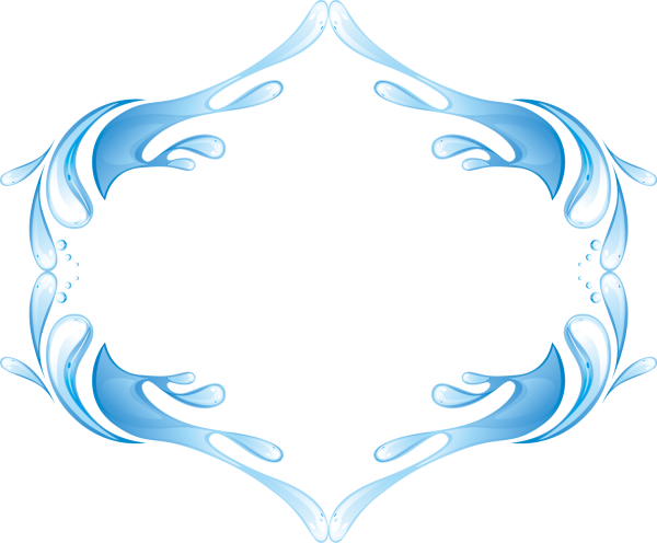 Рамка капля