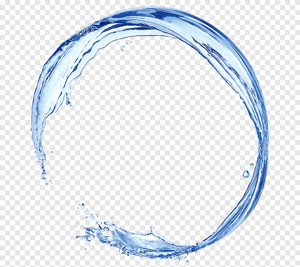 Круг из воды
