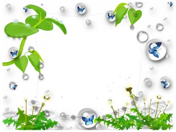 Рамочка экологическая