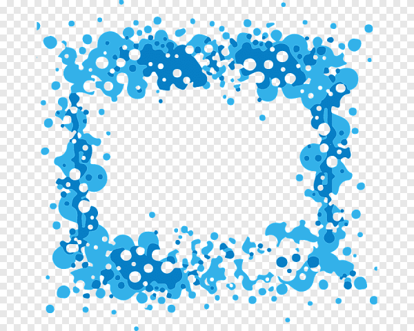 Рамка из пузырей