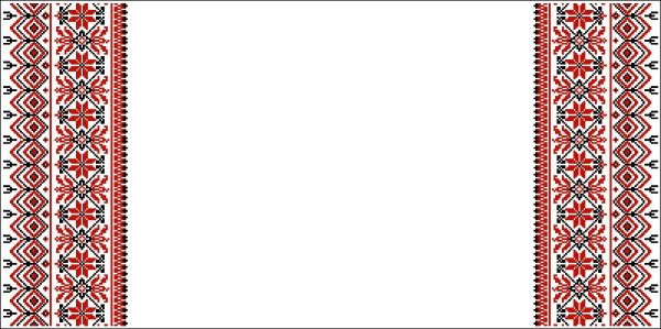 Белорусский народный орнамент рушник