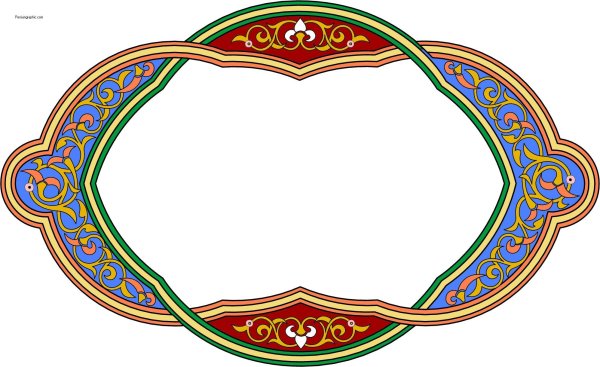 Рамка в Восточном стиле