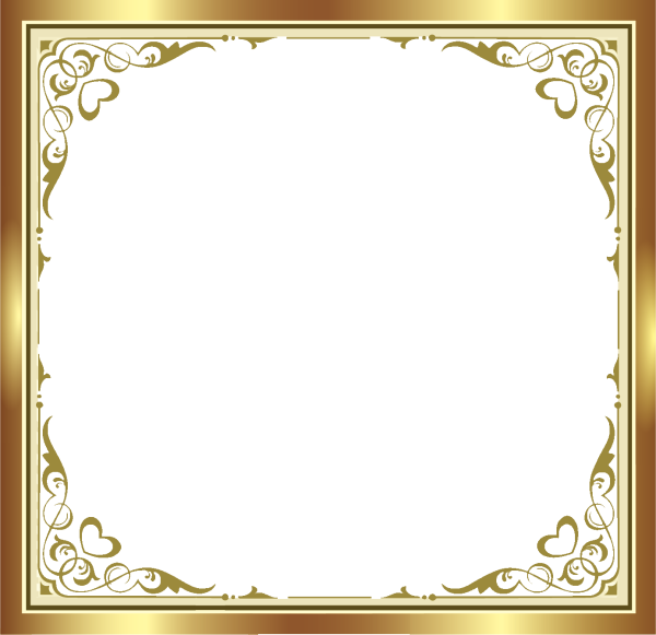 Золотая рамка