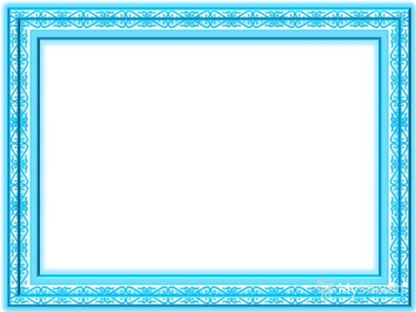 Казахский орнамент фоторамки