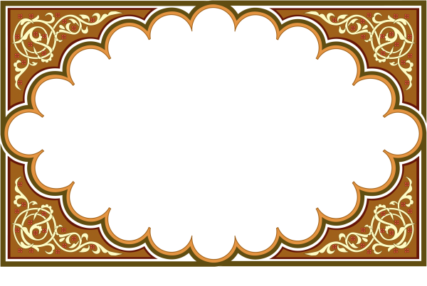 Рамки в стиле Востока