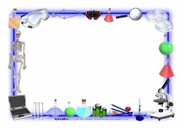 Научная рамка для детей