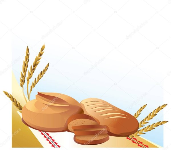 Рамка с хлебом и колосьями