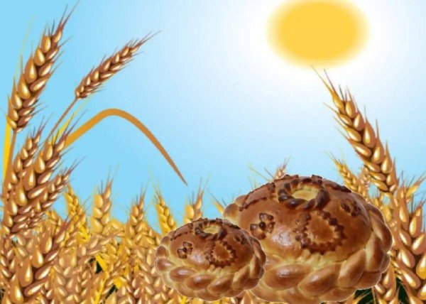 Хлеб для презентации