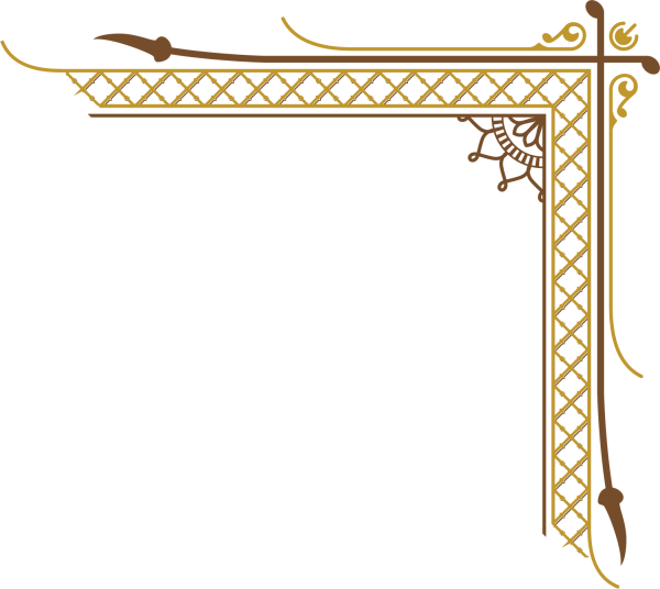 Угловая рамка