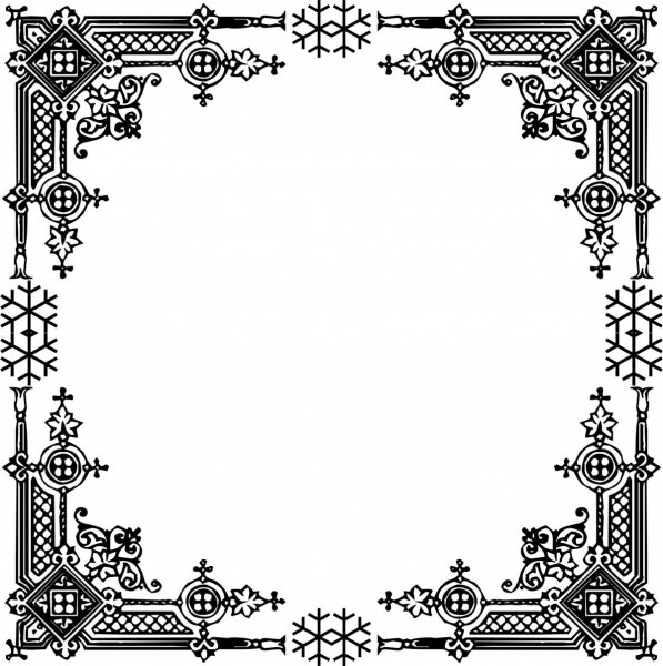 Рамка орнамент