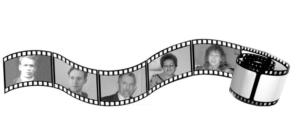 Фоторамка кинолента