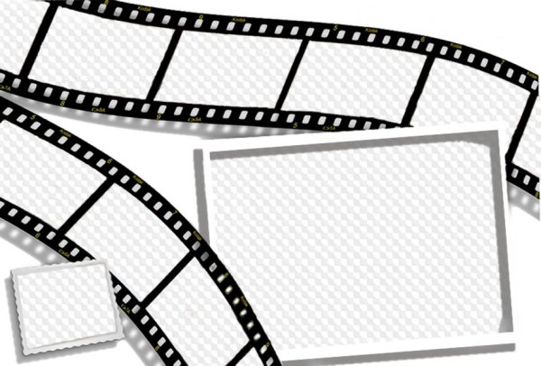 Рамки для коллажа пленка