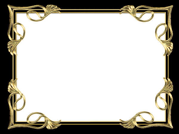 Рамка строгая