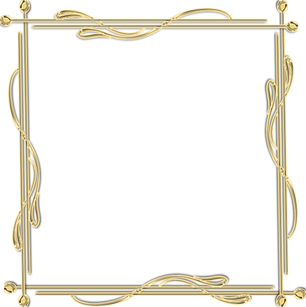 Рамка строгая