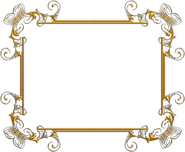 Золотая рамка