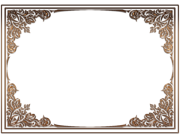 Старинная рамка для текста