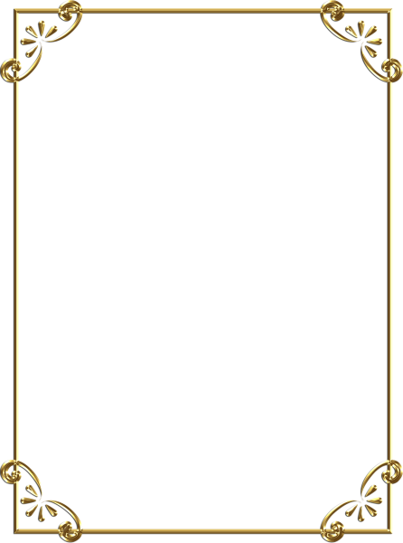 Красивая тонкая рамка