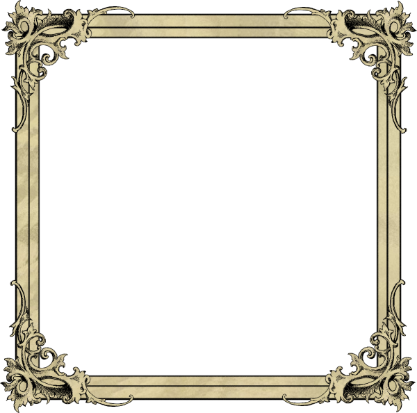 Рамка прямоугольная