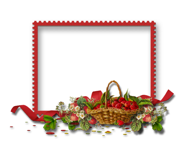 Фоторамки с ягодами