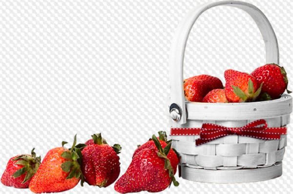 Рамочка с клубникой