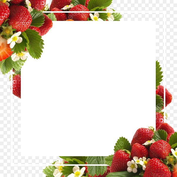 Фоторамки с ягодами