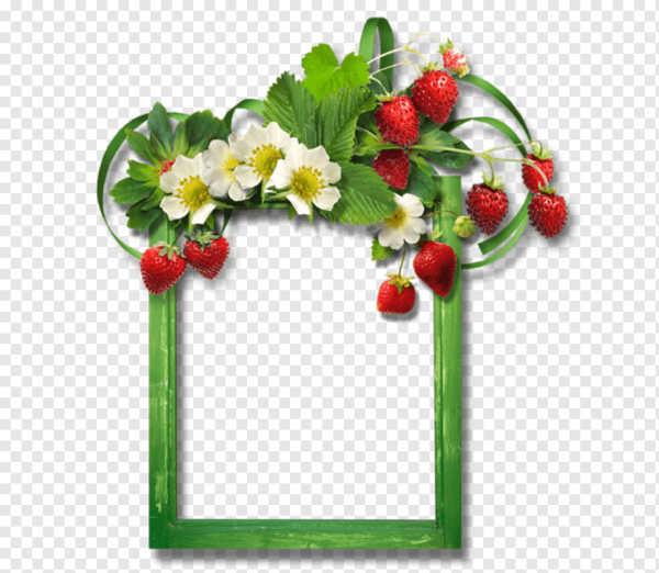 Рамка ягодки