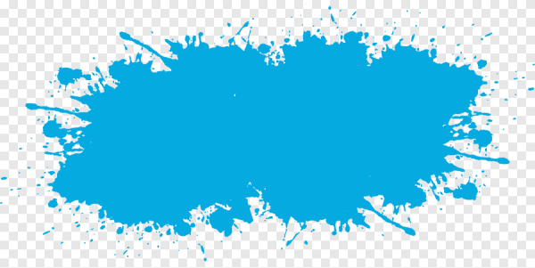 Пятно краски вектор