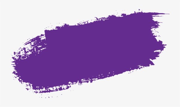 Фиолетовый мазок