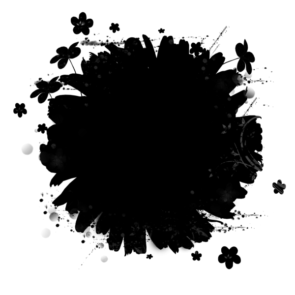 Рамка Клякса