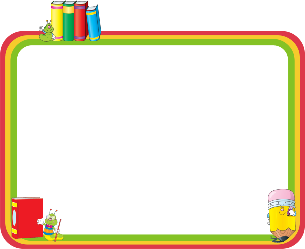 Книжная рамка детская