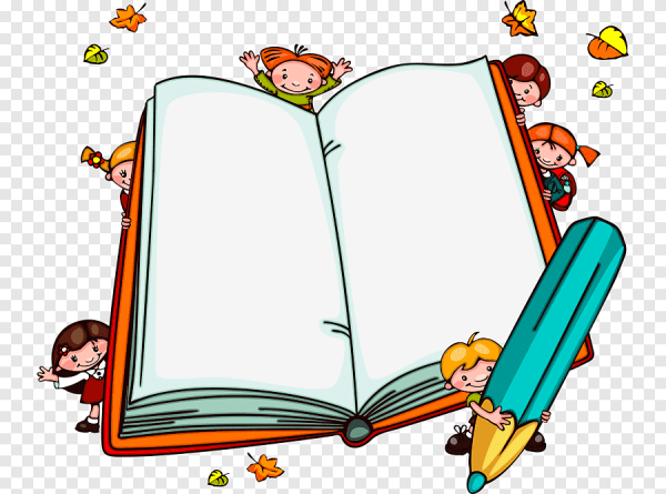 Рамка детские книги