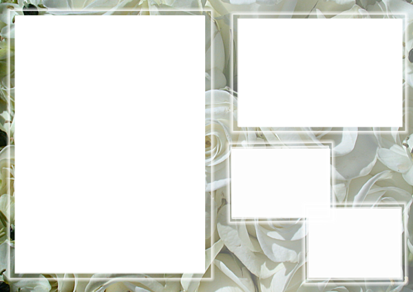 Рамки для коллажа прозрачные