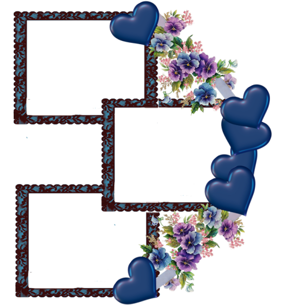 Рамки для коллажа прозрачные