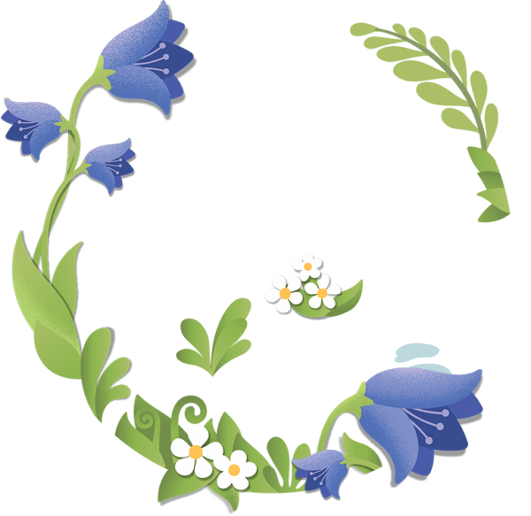 Рамочки для группы колокольчик