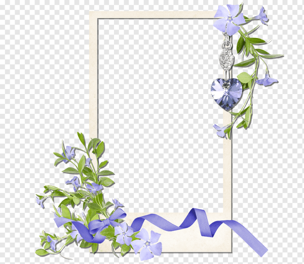 Тонкая рамка Весна