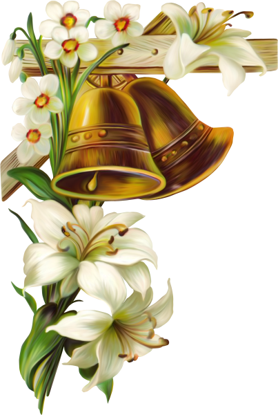 Фон колокольчики