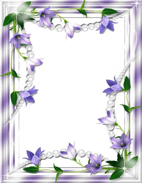 Рамки для группы колокольчики